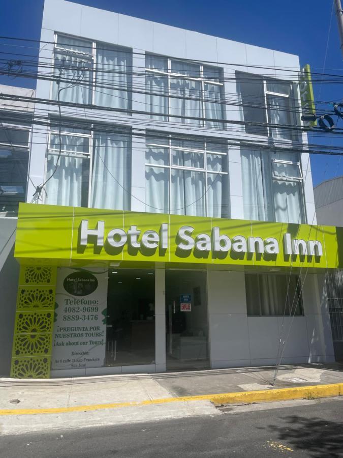 Hotel Sabana Inn Сан-Хосе Экстерьер фото